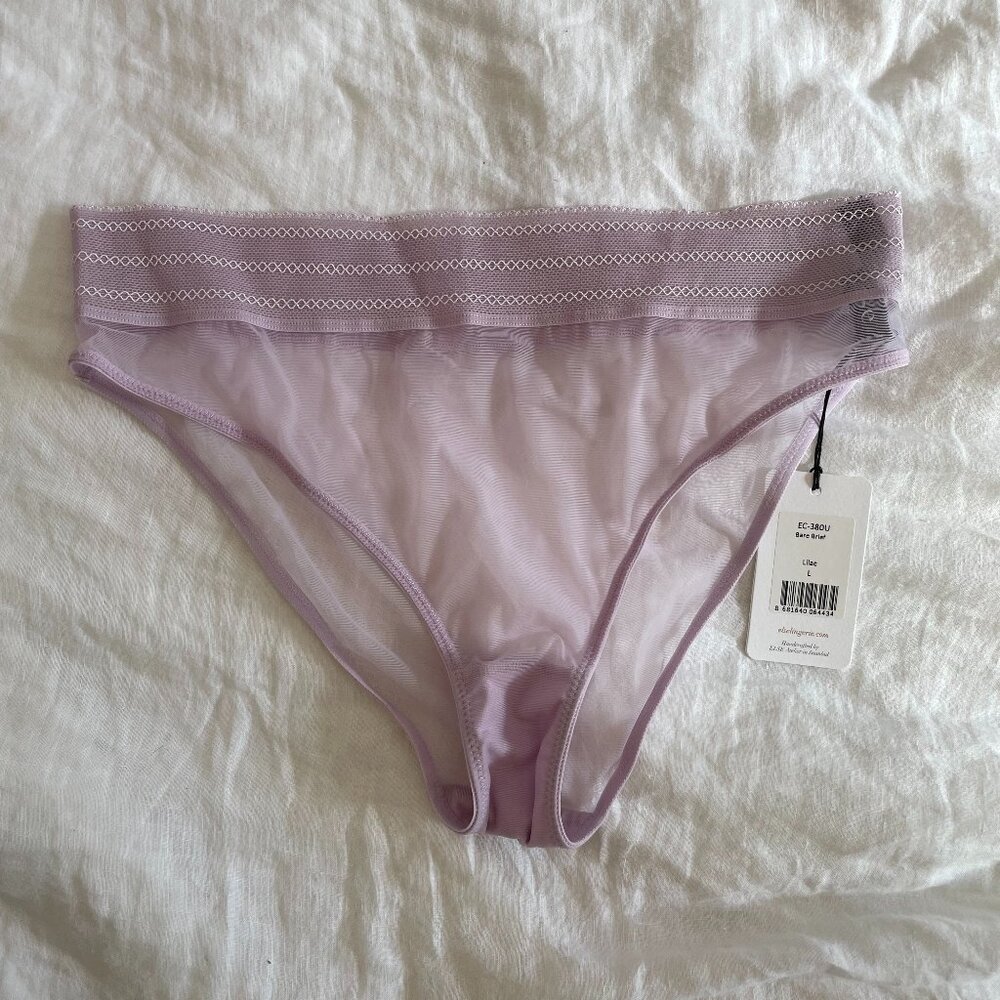 Else Bare Brief Large Lilac